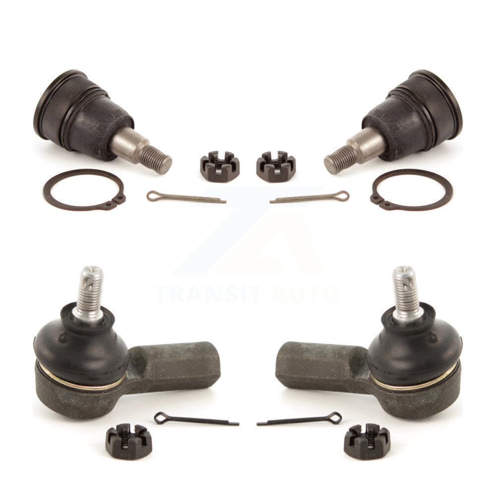 Suspension Ball Joint Tie Rod End Front Kit For 2002-2005 Honda Civic Hatchback