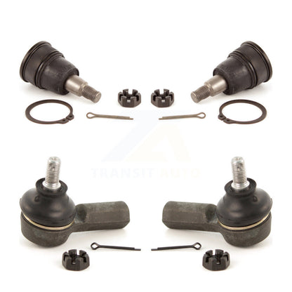 Suspension Ball Joint Tie Rod End Front Kit For 2002-2005 Honda Civic Hatchback