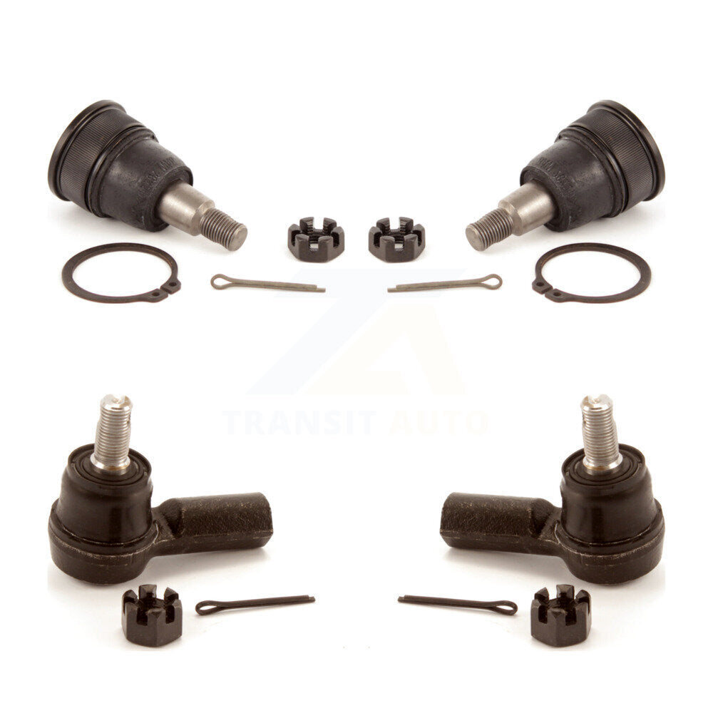 Suspension Ball Joint And Tie Rod End Front Kit For 2002-2004 Acura RSX