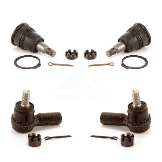 Suspension Ball Joint And Tie Rod End Front Kit For 2002-2004 Acura RSX