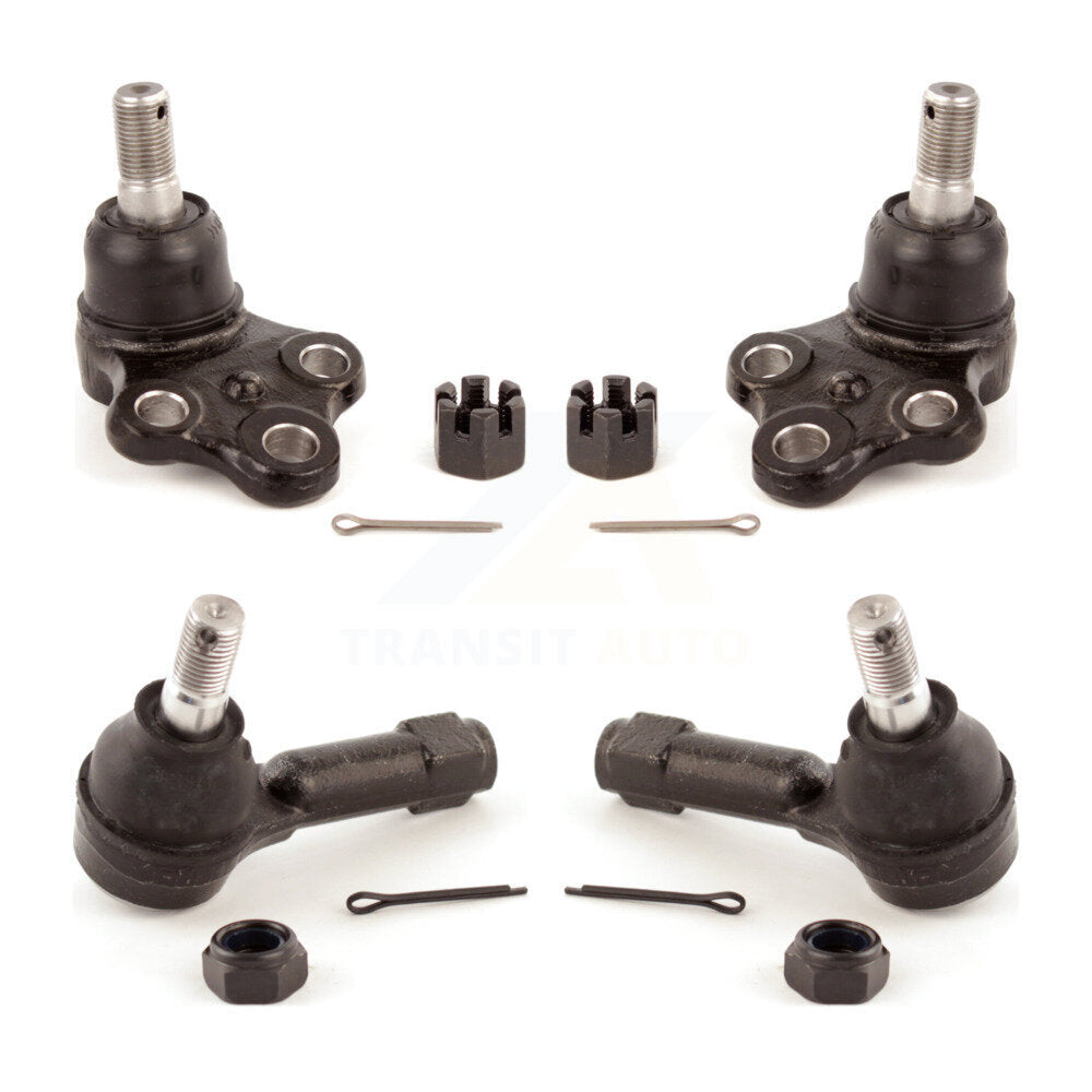 Suspension Ball Joint & Tie Rod End Front Kit For Nissan Pathfinder INFINITI QX4