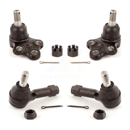 Suspension Ball Joint & Tie Rod End Front Kit For Nissan Pathfinder INFINITI QX4