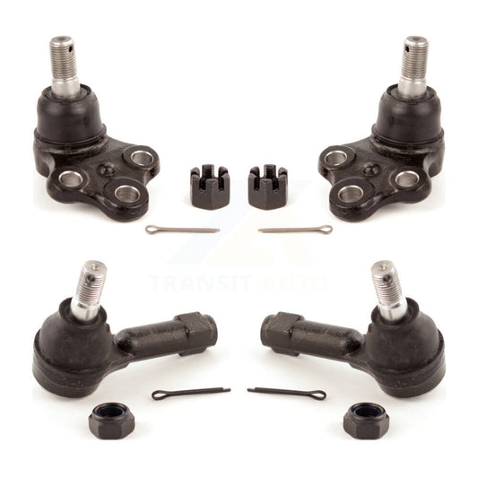 Suspension Ball Joint & Tie Rod End Front Kit For Nissan Pathfinder INFINITI QX4