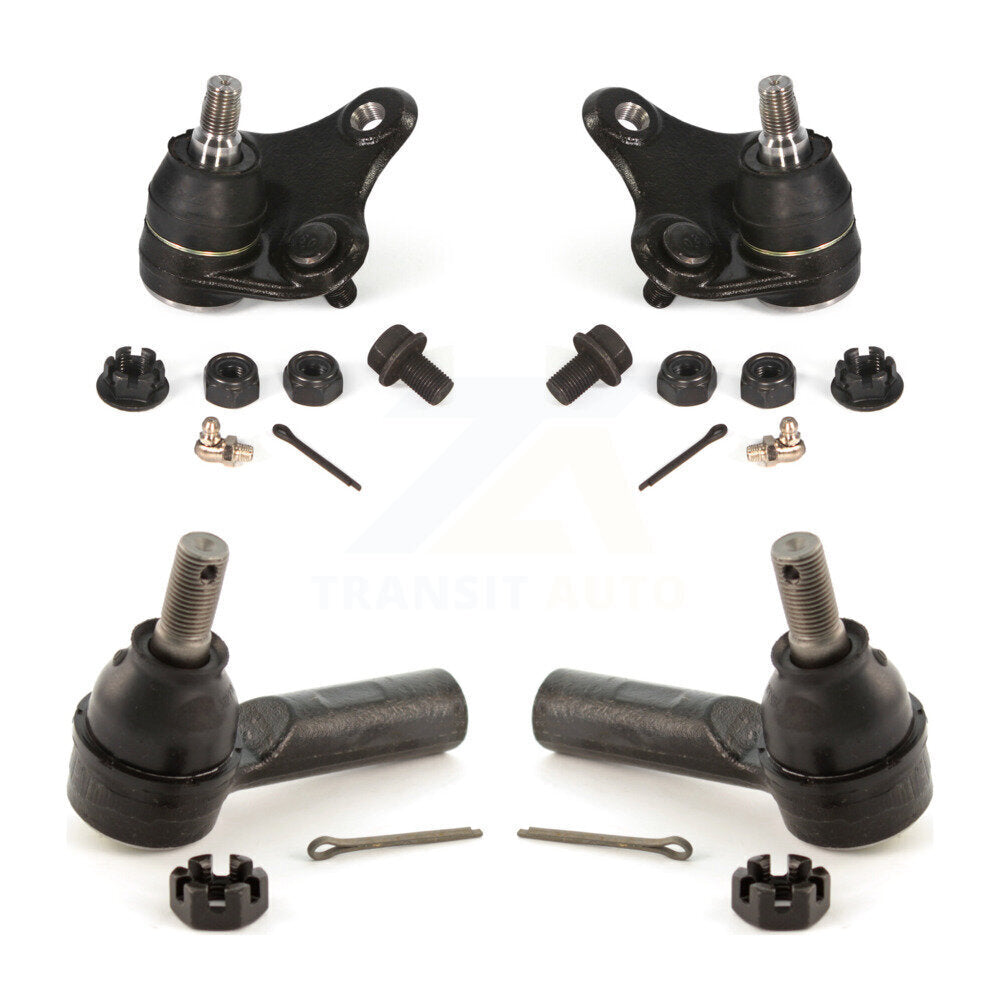 Suspension Ball Joint And Tie Rod End Front Kit For Toyota RAV4