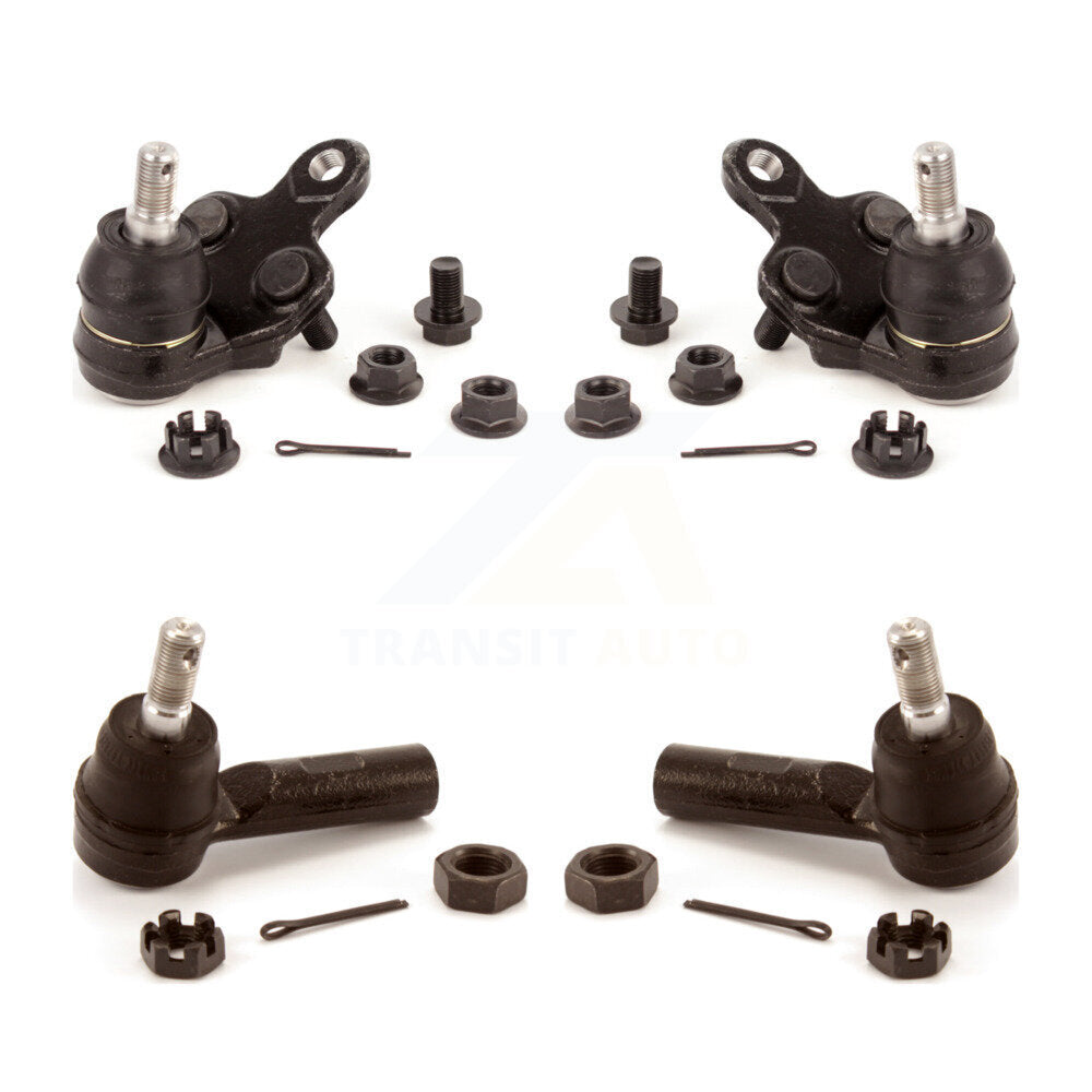 Ball Joint And Tie Rod End Front Kit For Toyota Camry Sienna Lexus RX300 Solara