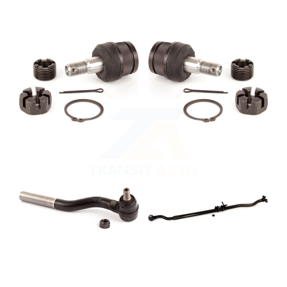 Suspension Ball Joint And Tie Rod End Front Kit For 2007-2016 Jeep Wrangler
