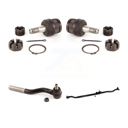Suspension Ball Joint And Tie Rod End Front Kit For 2007-2016 Jeep Wrangler