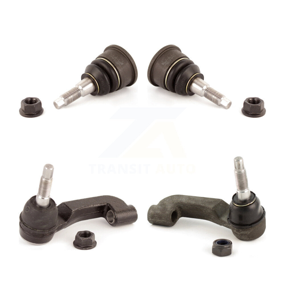Suspension Ball Joint And Tie Rod End Front Kit For 2002-2004 Jeep Liberty