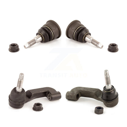 Suspension Ball Joint And Tie Rod End Front Kit For 2002-2004 Jeep Liberty