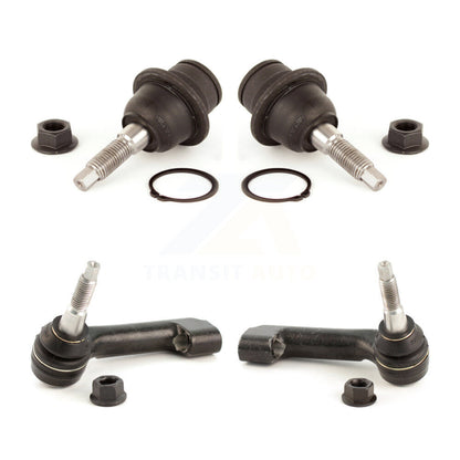 Ball Joint And Tie Rod End Front Kit For Ford F-150 Expedition Lincoln Navigator