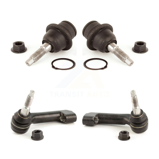 Ball Joint And Tie Rod End Front Kit For Ford F-150 Expedition Lincoln Navigator