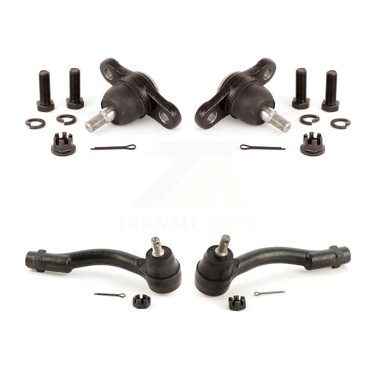 Suspension Ball Joint And Tie Rod End Front Kit For Hyundai Tucson Kia Sportage