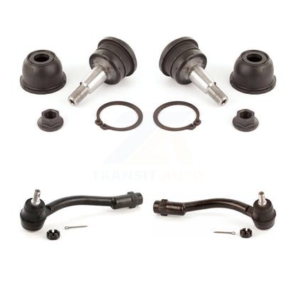 Suspension Ball Joint & Tie Rod End Front Kit For 2006 Hyundai Accent Hatchback
