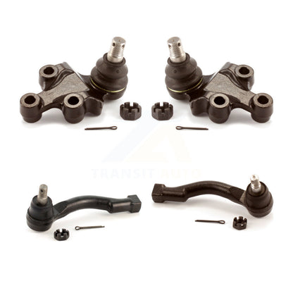 Suspension Ball Joint And Tie Rod End Front Kit For 2003-2009 Kia Sorento
