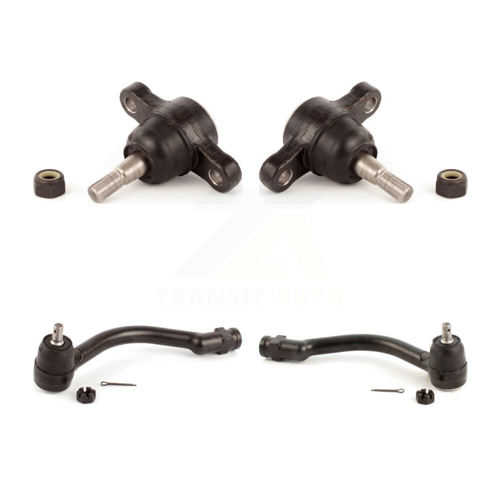 Suspension Ball Joint And Tie Rod End Front Kit For Hyundai Sonata Azera