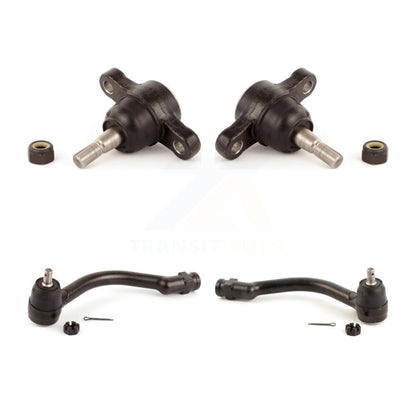 Suspension Ball Joint And Tie Rod End Front Kit For Hyundai Sonata Azera