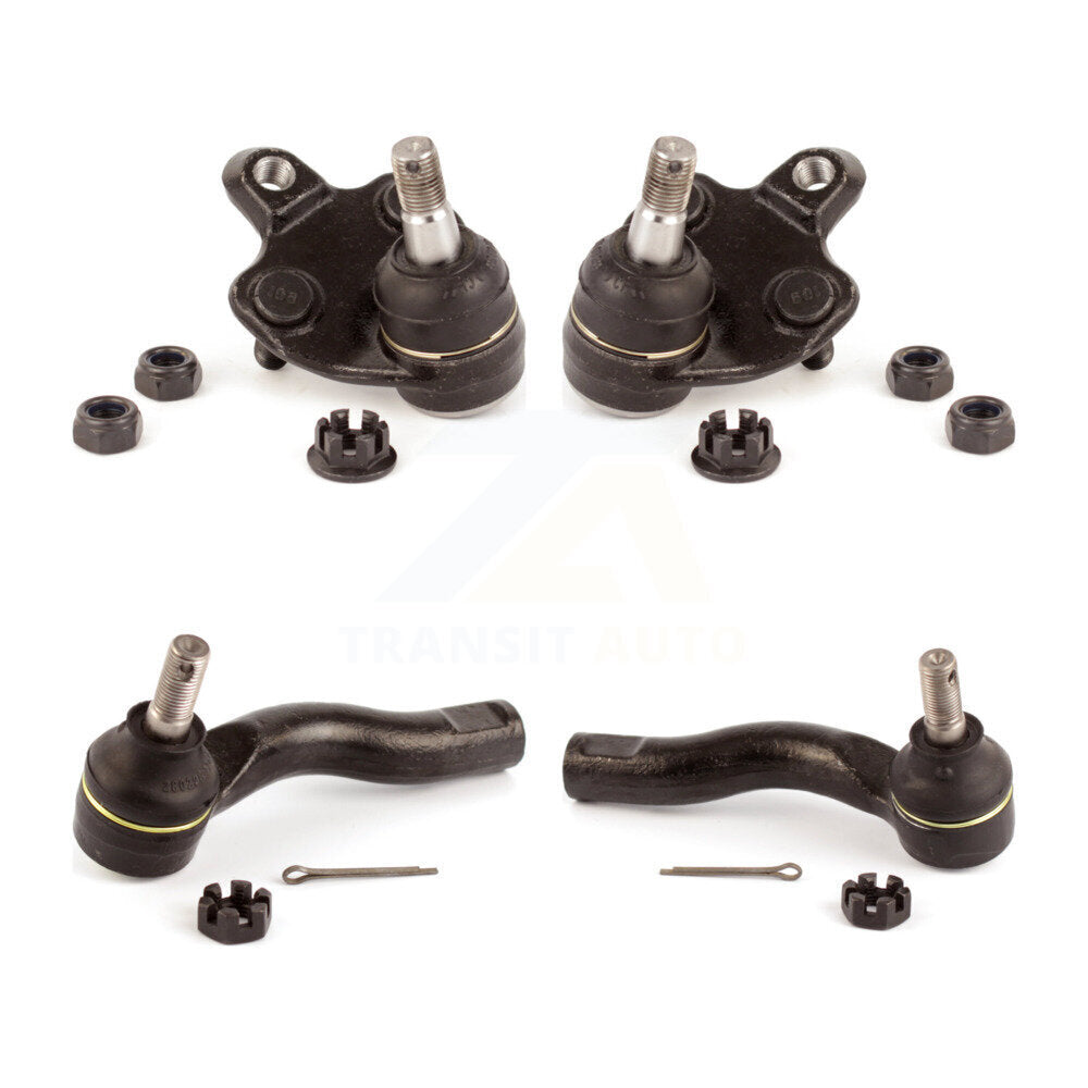 Suspension Ball Joint And Tie Rod End Front Kit For 2005-2010 Scion tC