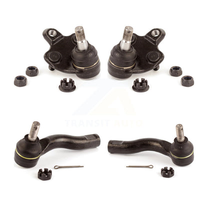Suspension Ball Joint And Tie Rod End Front Kit For 2005-2010 Scion tC