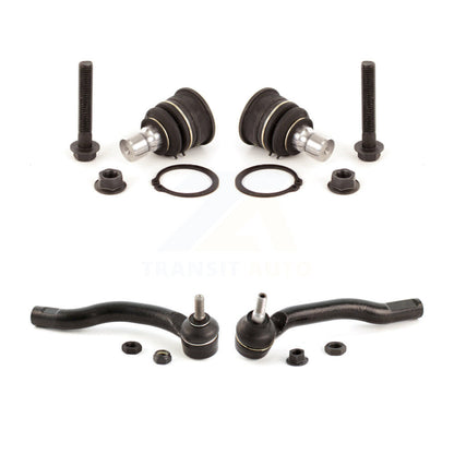 Suspension Ball Joint And Tie Rod End Front Kit For Nissan Versa Cube