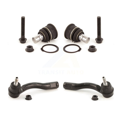 Suspension Ball Joint And Tie Rod End Front Kit For 2007-2012 Nissan Sentra
