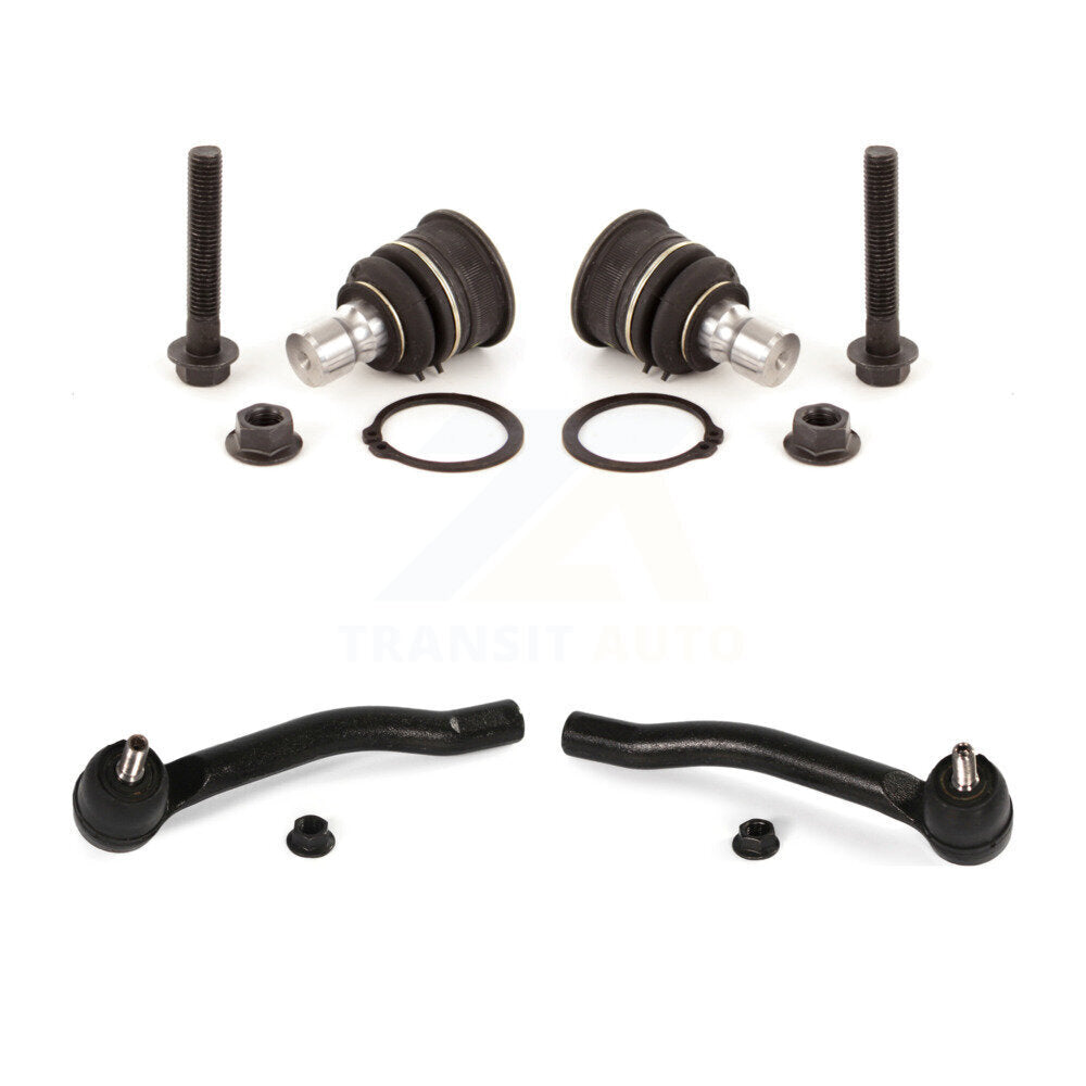 Ball Joint And Tie Rod End Front Kit For Nissan Sentra LEAF Juke NV200 Chevrolet