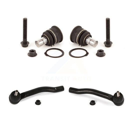 Ball Joint And Tie Rod End Front Kit For Nissan Sentra LEAF Juke NV200 Chevrolet