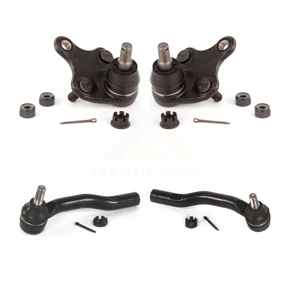 Ball Joint And Tie Rod End Front Kit For Toyota Prius V Corolla iM Scion xB