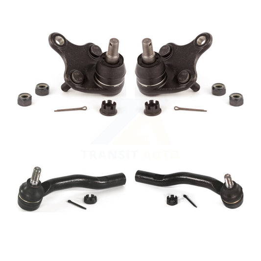 Ball Joint And Tie Rod End Front Kit For Toyota Prius V Corolla iM Scion xB