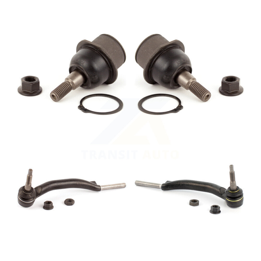 Suspension Ball Joint And Tie Rod End Front Kit For Cadillac CTS