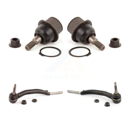 Suspension Ball Joint And Tie Rod End Front Kit For Cadillac CTS