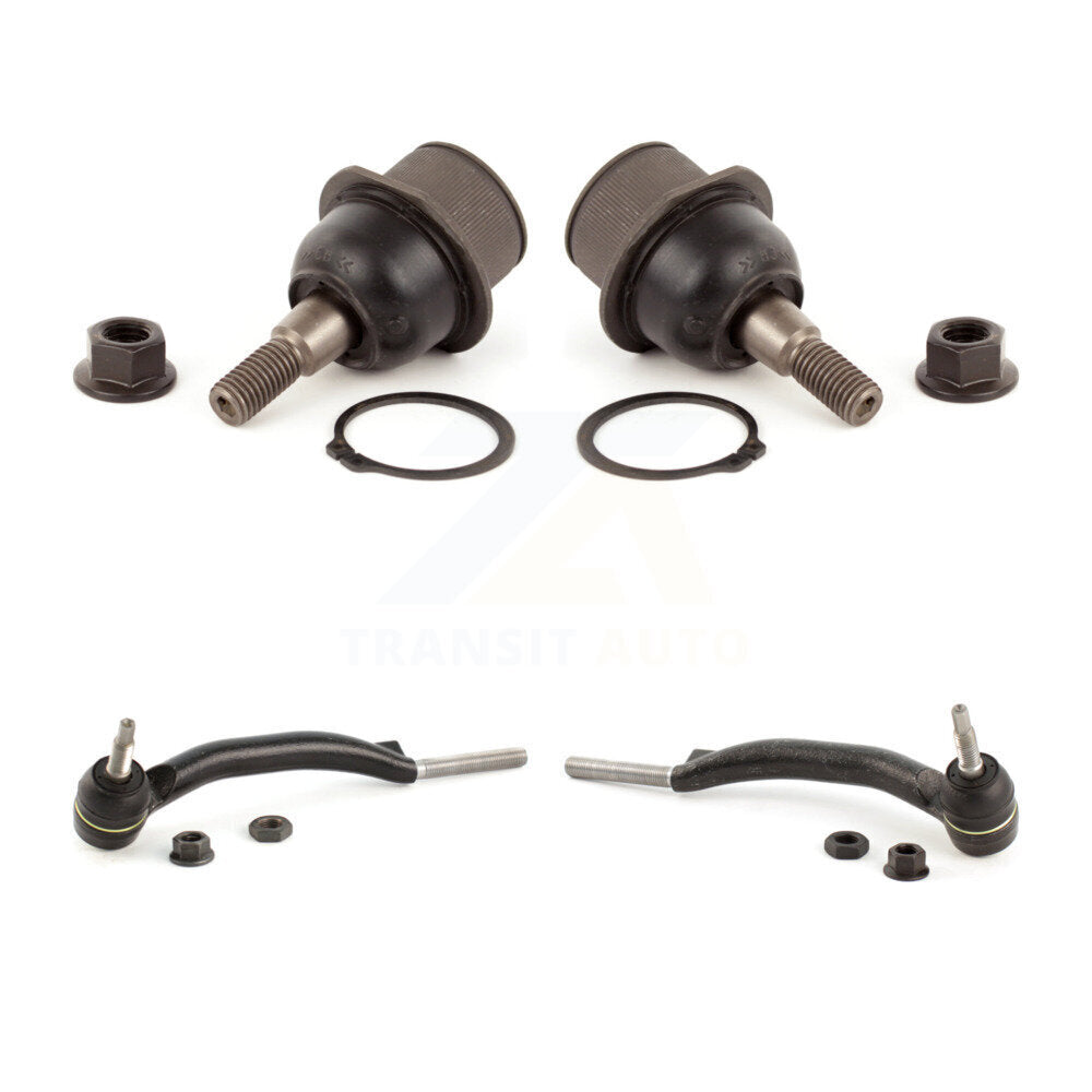 Suspension Ball Joint And Tie Rod End Front Kit For Cadillac SRX