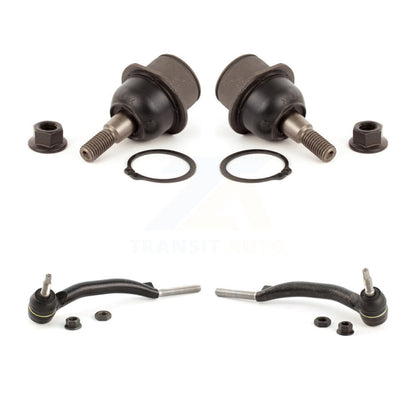 Suspension Ball Joint And Tie Rod End Front Kit For Cadillac SRX