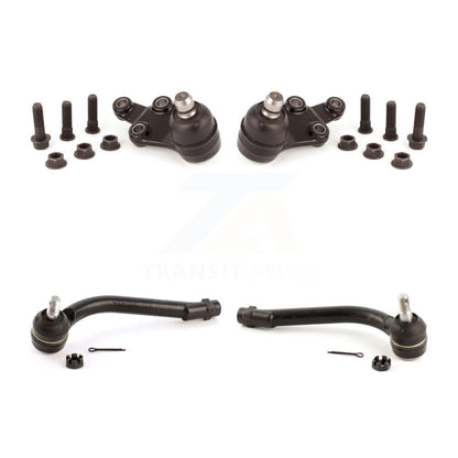 Suspension Ball Joint And Tie Rod End Front Kit For 2007-2012 Hyundai Veracruz