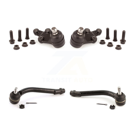 Suspension Ball Joint And Tie Rod End Front Kit For 2007-2012 Hyundai Veracruz