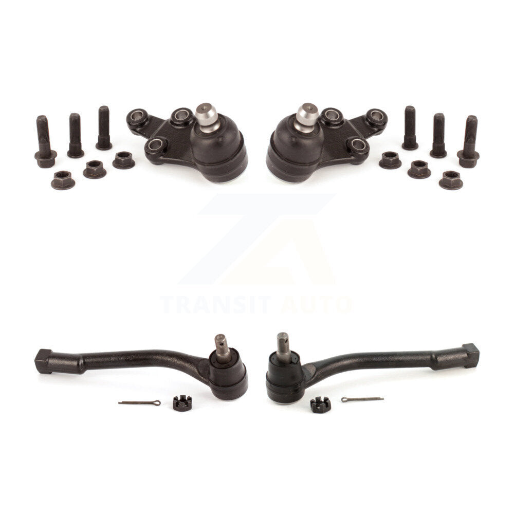 Suspension Ball Joint And Tie Rod End Front Kit For Kia Sedona Hyundai Entourage