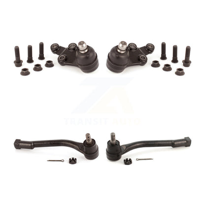 Suspension Ball Joint And Tie Rod End Front Kit For Kia Sedona Hyundai Entourage