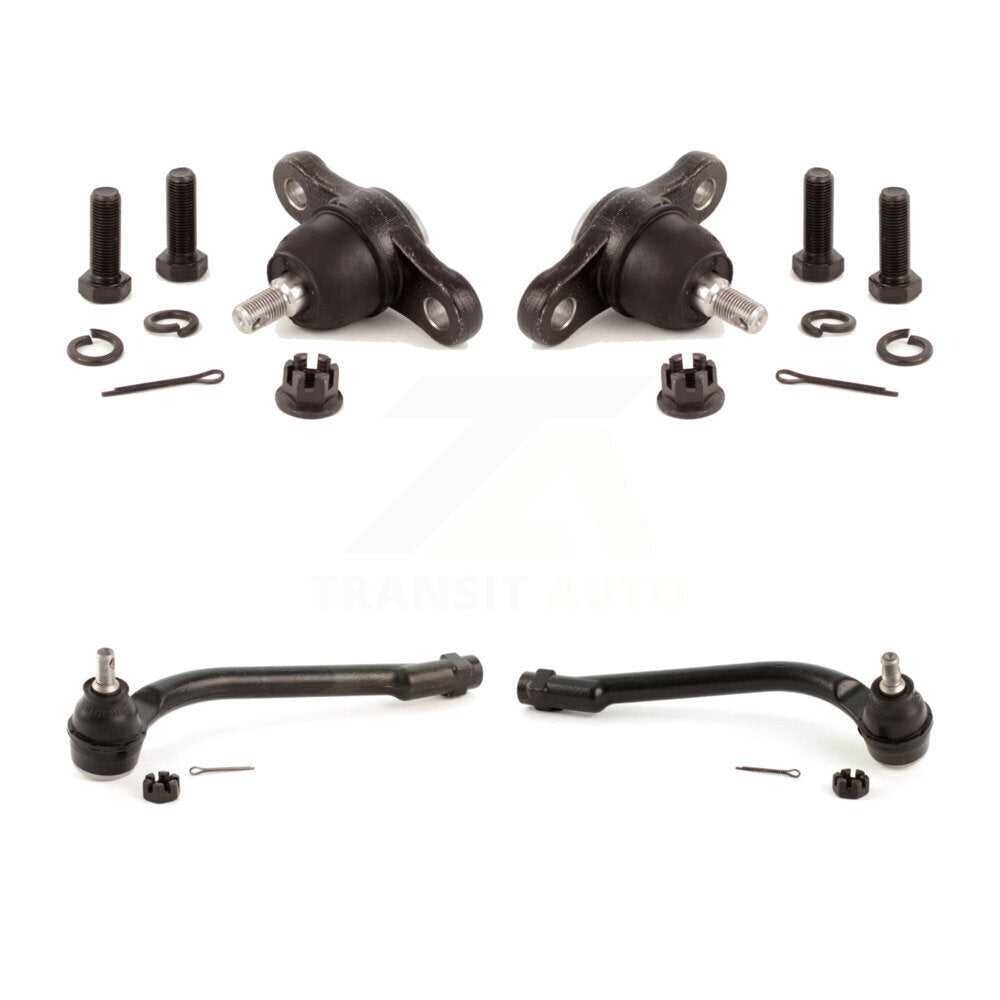 Ball Joint And Tie Rod End Front Kit For Hyundai Elantra Kia Forte Koup Forte5