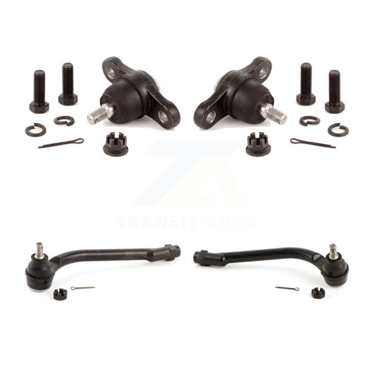 Ball Joint And Tie Rod End Front Kit For Hyundai Elantra Kia Forte Koup Forte5