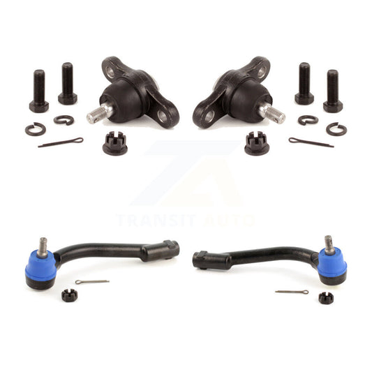 Suspension Ball Joint And Tie Rod End Front Kit For Kia Rondo Optima Magentis