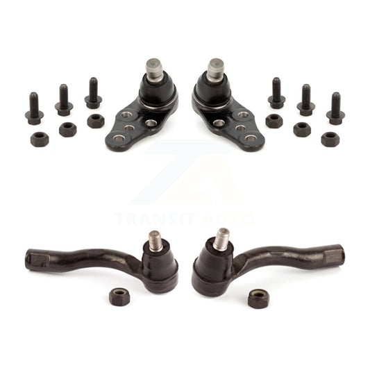 Ball Joint And Tie Rod End Front Kit For Chevrolet Optra Suzuki Forenza Reno