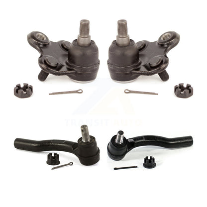 Ball Joint And Tie Rod End Front Kit For 2012-2016 Honda CR-V Bolt-On Type