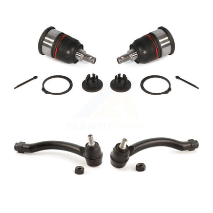 Suspension Ball Joint And Tie Rod End Front Kit For 2004-2008 Acura TL