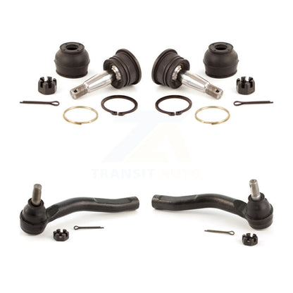 Suspension Ball Joint And Tie Rod End Front Kit For Toyota Echo