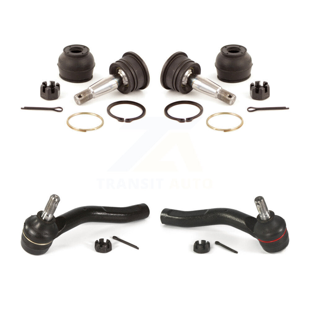 Suspension Ball Joint And Tie Rod End Front Kit For Toyota Yaris Prius C