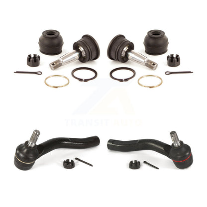 Suspension Ball Joint And Tie Rod End Front Kit For Toyota Yaris Prius C