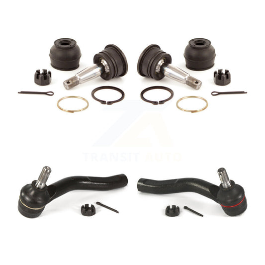Suspension Ball Joint And Tie Rod End Front Kit For Toyota Yaris Prius C