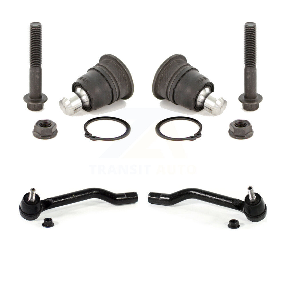 Suspension Ball Joint And Tie Rod End Front Kit For Nissan Rogue Sport Qashqai