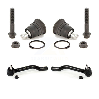 Suspension Ball Joint And Tie Rod End Front Kit For Nissan Rogue Sport Qashqai