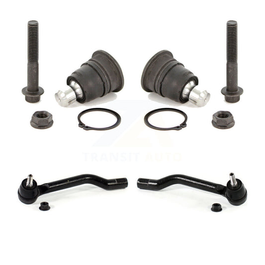 Suspension Ball Joint And Tie Rod End Front Kit For Nissan Rogue Sport Qashqai