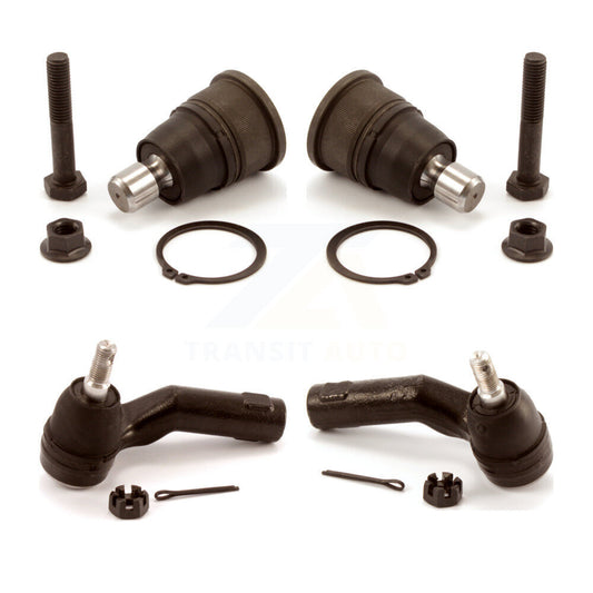 Suspension Ball Joint And Tie Rod End Front Kit For Mazda 5